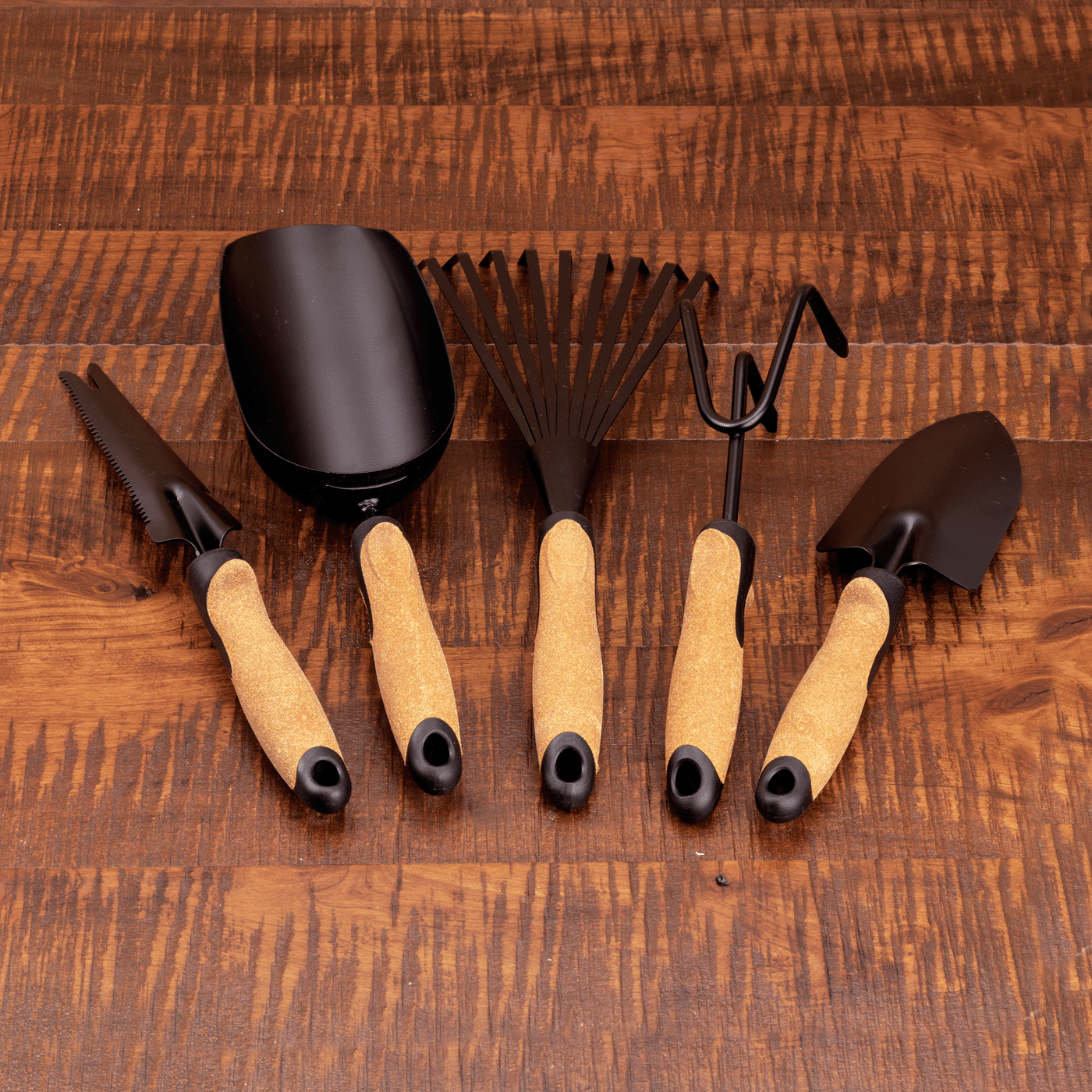 garden tool sets Five Piece Garden Tool Set – Olmsted Forge
