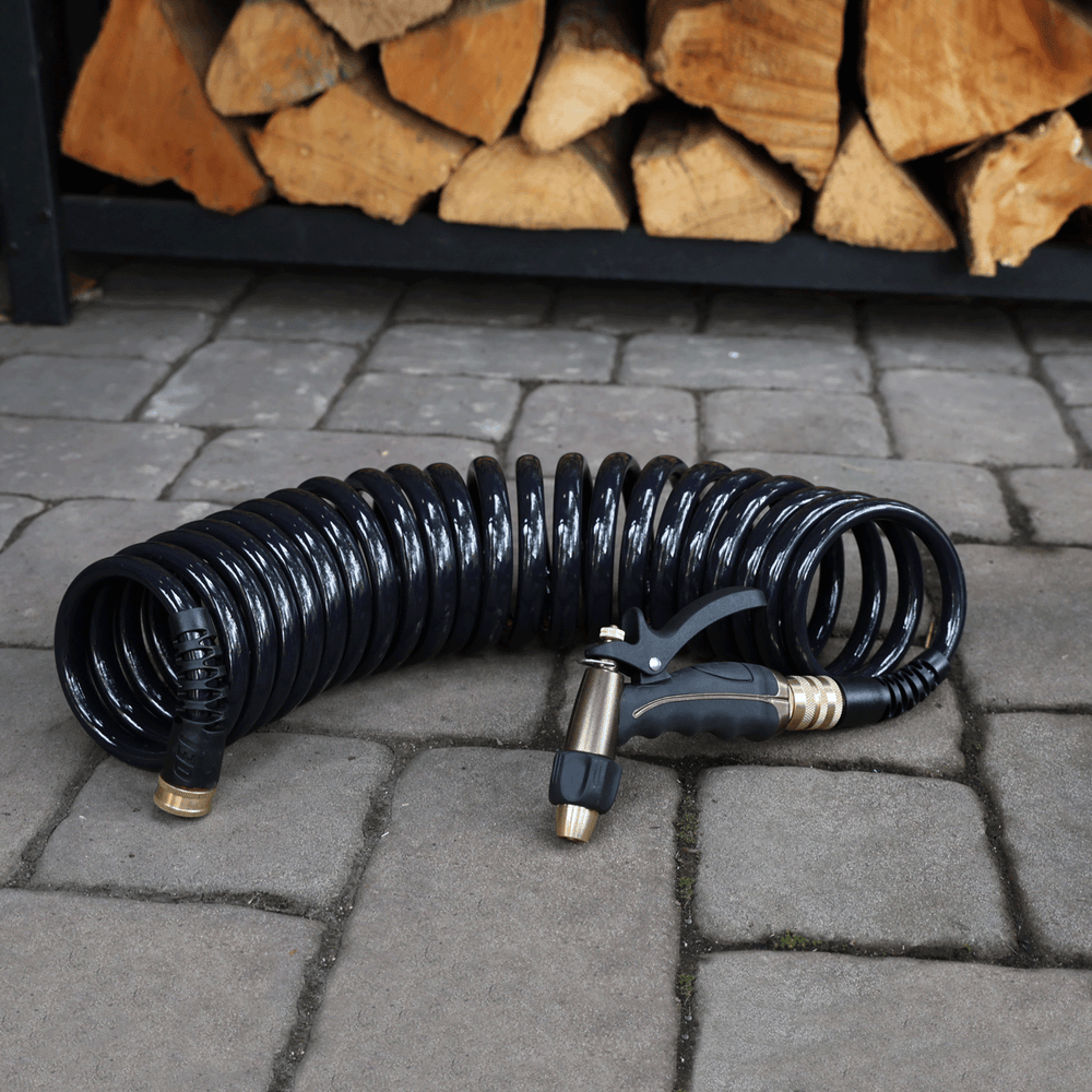Heavy-Duty Coiled Hose Kit