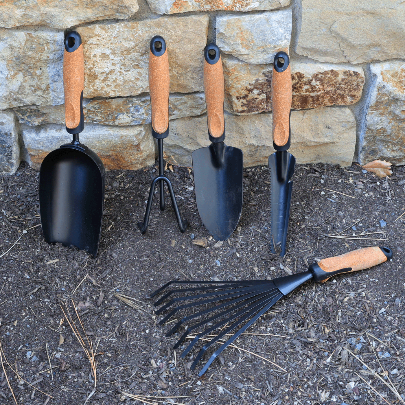 laura ashley garden tool set Five Piece Garden Tool Set – Olmsted Forge