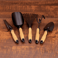 garden tool set made in usa Five Piece Garden Tool Set – Olmsted Forge